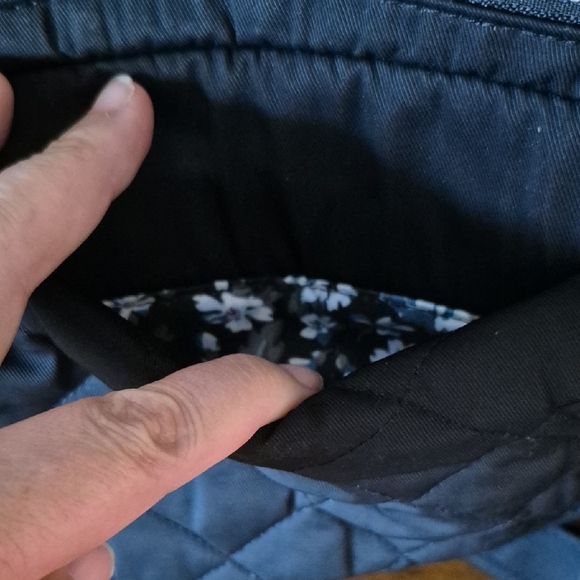 Vera Bradley Midnight Quilted Shoulder Bag - Picture 7 of 13